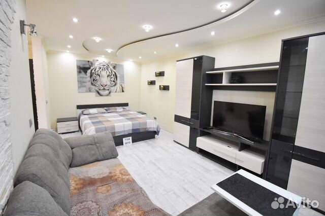 

1-к. квартира, 35 м², 2 кровати