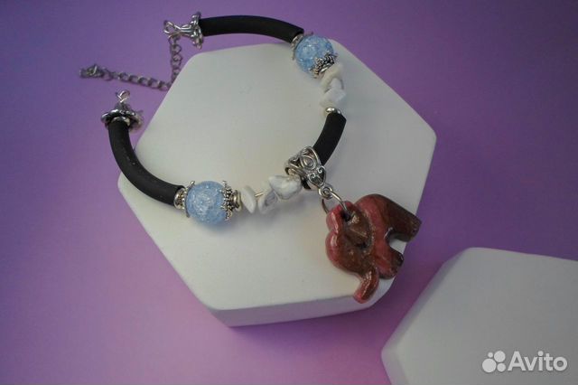 Браслет с Родонитом 