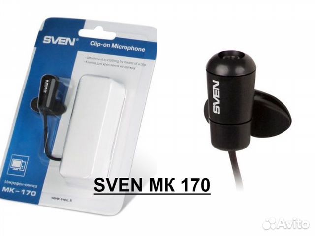 Микрофон прищепка / петличный / настольный