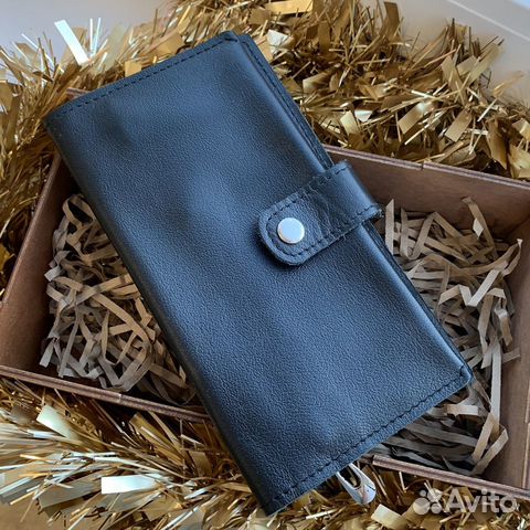 Кошелек клатч портмоне мужской на новый год