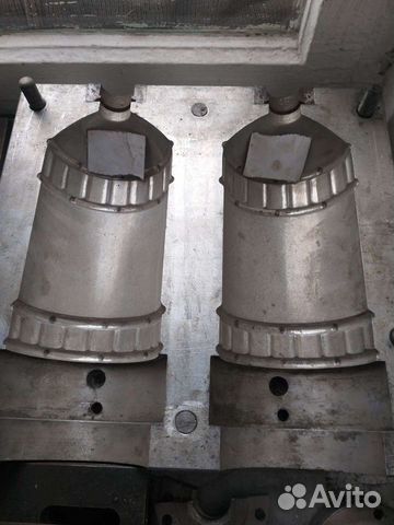 Пресс-форма пэт. Бутылка 5л. Матрица Шампанское