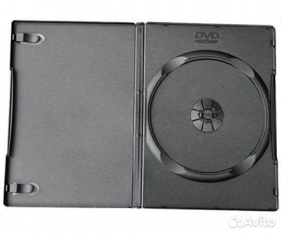 Бокс для диска, новый, много