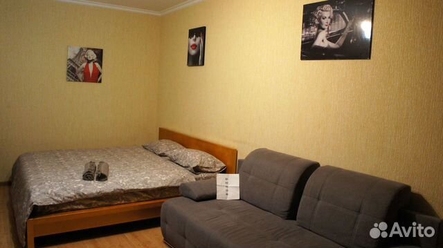 

1-к. квартира, 40 м², 2 кровати