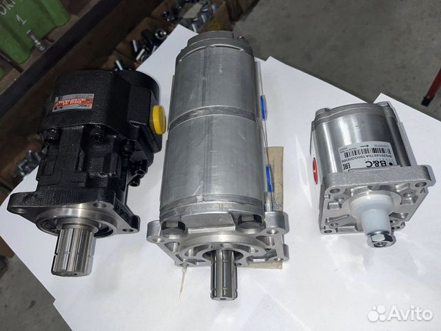 Гидронасосы, насосы шестеренные