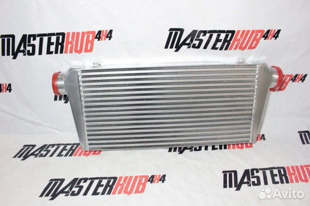 Спортивный интеркулер 600*300*76, выход 76