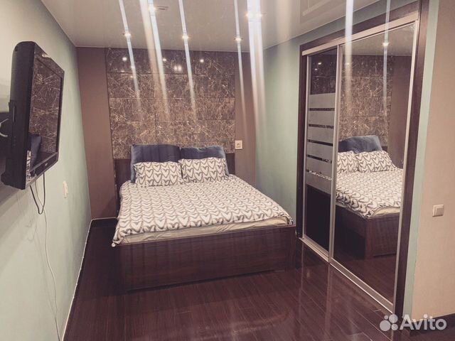 

Квартира-студия, 30 м², 1 кровать
