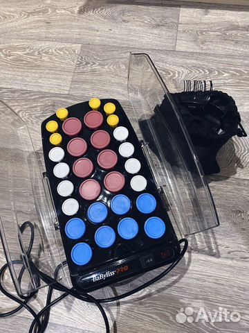 Термобигуди Babyliss pro, электрические бигуди