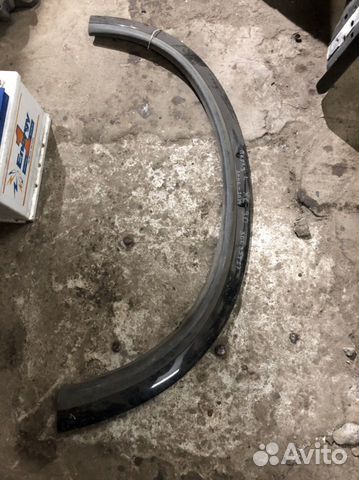 Молдинг крыла передний левый Вольво Volvo XC90