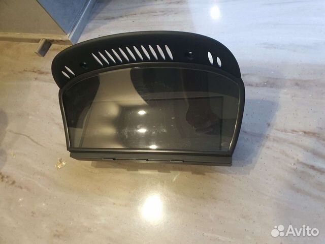 Монитор Bmw 530I E60 большой