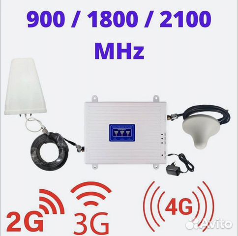 Усилитель мощности сотовой связи + LTE