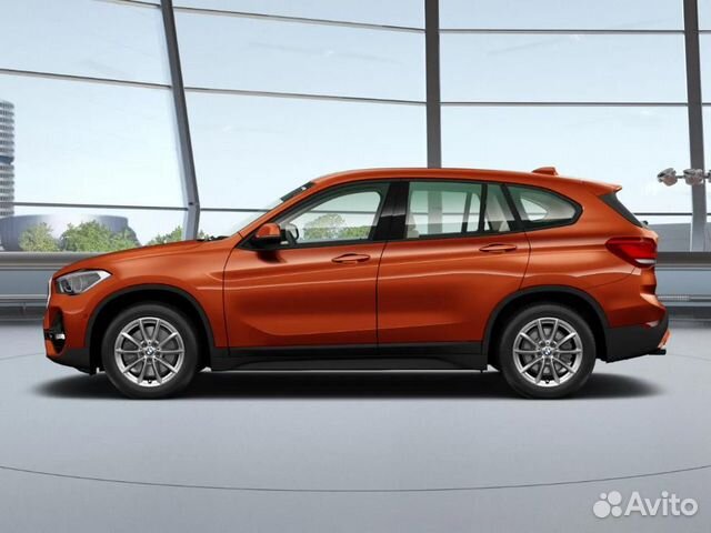 BMW X1 1.5 AMT, 2022