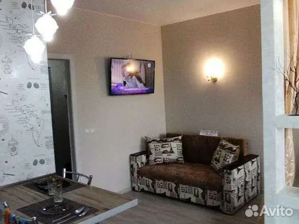 

Квартира-студия, 30 м², 2 кровати