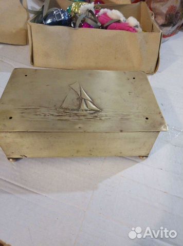 Шкатулка 50 е г