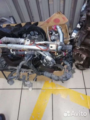 Двигатель на тойота авенсис 2007г автомат 2,0л