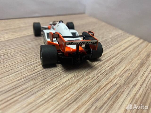 Minichamps mclaren F1 MP4/2 TAG turbo N7 season 1