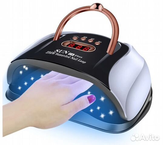 Лампа для ногтей маникюра SUN SUN c4 57Led 256W