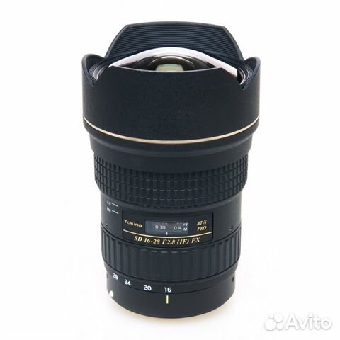 Tokina AT-X 16-28mm f/2.8 Pro FX Canon EF, Новый