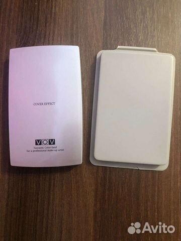 Vov корейская пудра с запаской #33