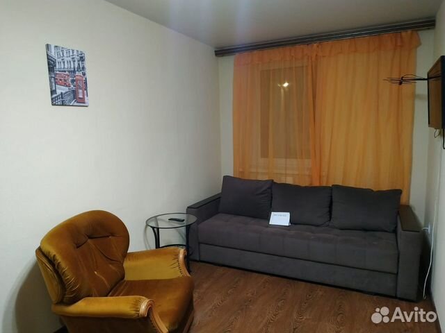 

1-к. квартира, 26 м², 2 кровати