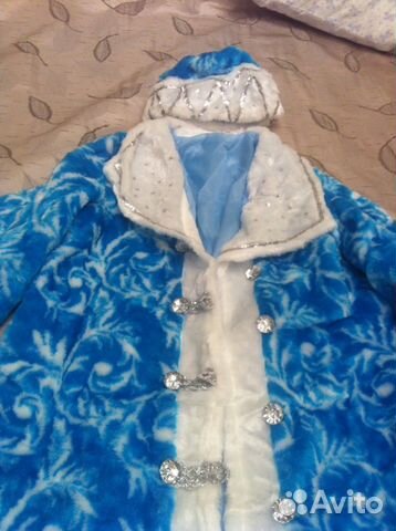 Новогодний костюм снегурочки для взрослого