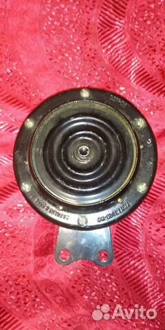 Звуковой сигнал СССР