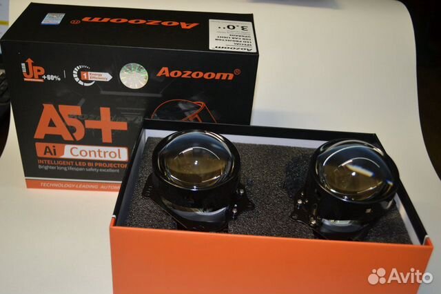 Светодиодные билэд Линзы aozoom A5+ (3.0 дюйма)