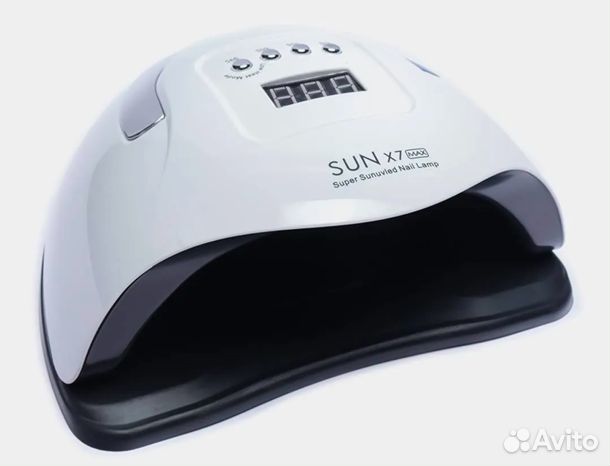 LED лампа для маникюра/ педикюра SUN (новая)