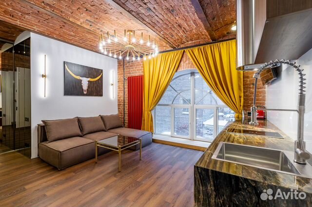 

1-к. квартира, 35 м², 2 кровати