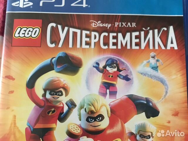Суперсемейка Lego PS4