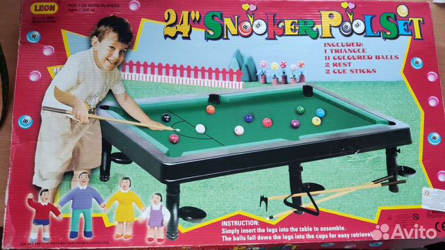 Детский бильярдный стол