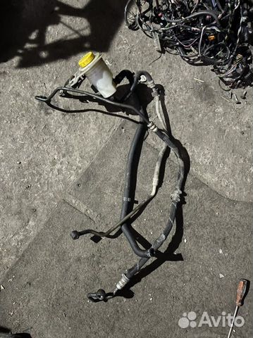 Трубки гура Фиат Альбеа Fiat Albea 1,4 л