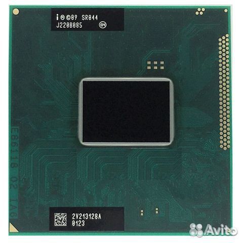 Процессор Intel Core i5-2540m SR044 2600 мгц