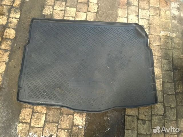 Коврик Ковер в багажник Пол Hyundai I30 хэтчбек