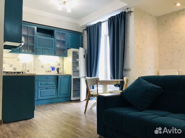 

Квартира-студия, 36 м², 2 кровати