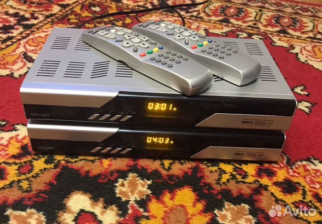 Ресивер триколор