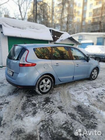 Renault Grand Scenic 1.5 МТ, 2010, 335 000 км