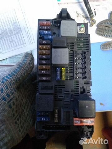 Блок предохранителей SAM Mercedes Benz W211