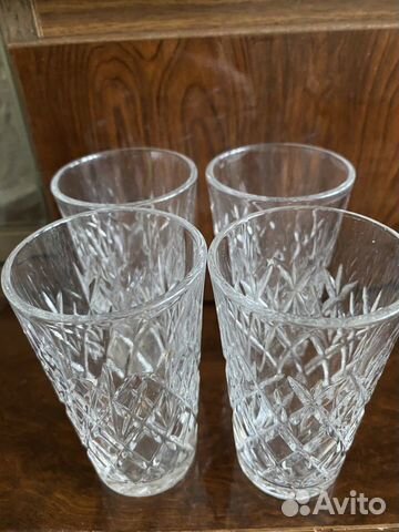 Стопки, рюмки, стаканы коробкой все