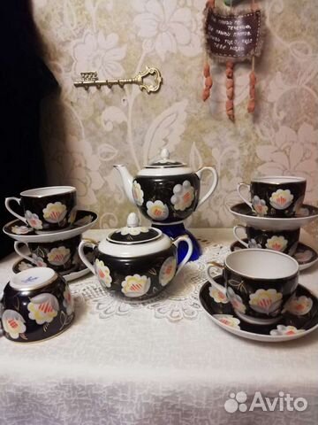 Чайные сервизы : Вербилки 