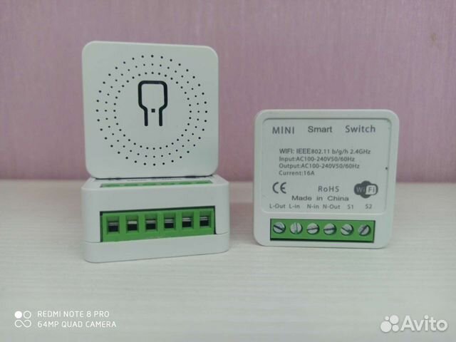 Реле WiFi / Умный переключатель 10А