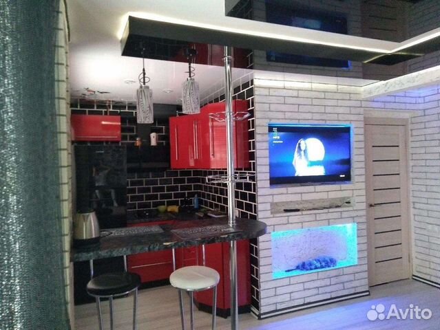 

2-к. квартира, 45 м², 2 кровати