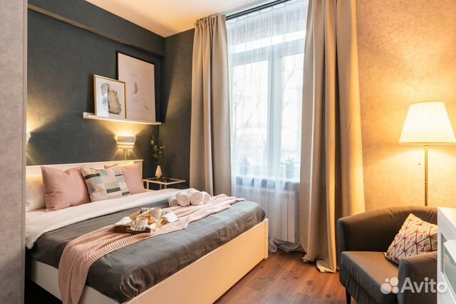 

3-к. квартира, 75 м², 3 кровати