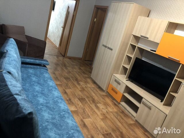 

2-к. квартира, 49 м², 3 кровати