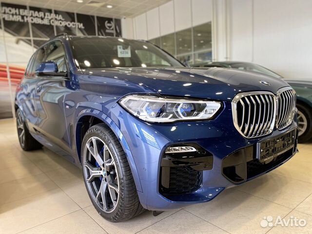 BMW X5 3.0 AT, 2022