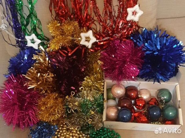 Новогодние игрушки