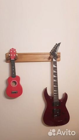 Кронштейн держатель на две гитары