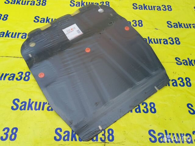 Железная защита двс Suzuki Grand Vitara 2005-2015