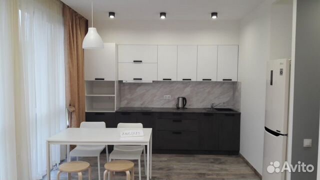 

1-к. квартира, 37 м², 2 кровати