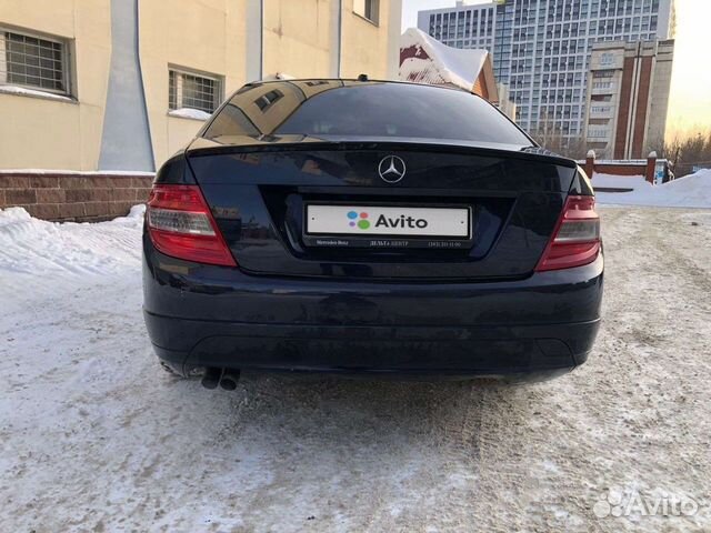 Mercedes-Benz C-класс 1.8 AT, 2008, 220 000 км