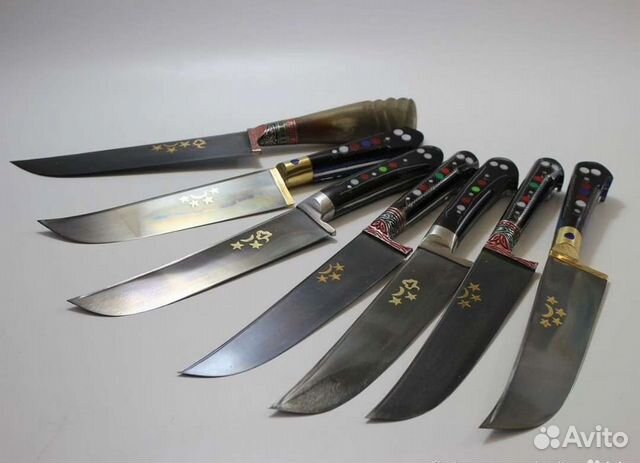 Ножи пчак из Узбекистанa